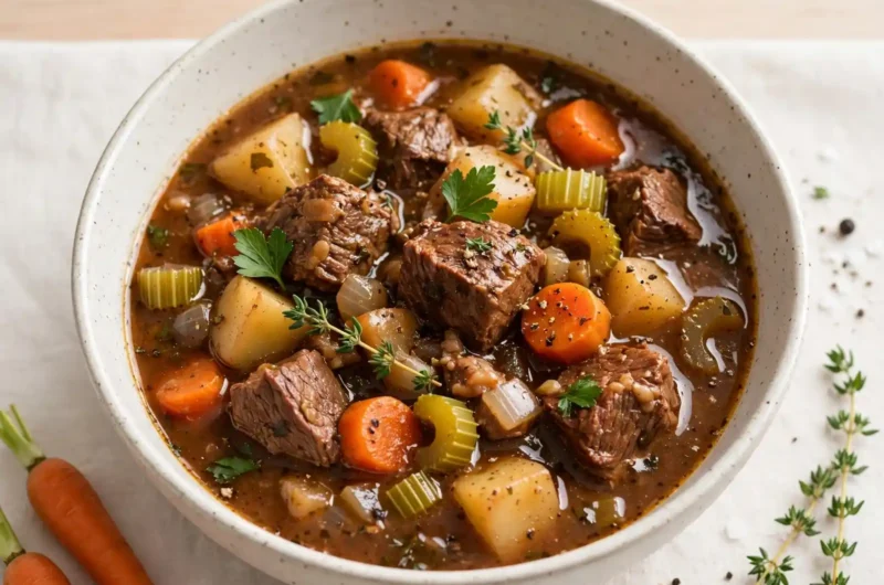The Coziest Beef Stew Recipe That Tastes Like It Simmered All Day 3 Rich & Hearty Beef Stew