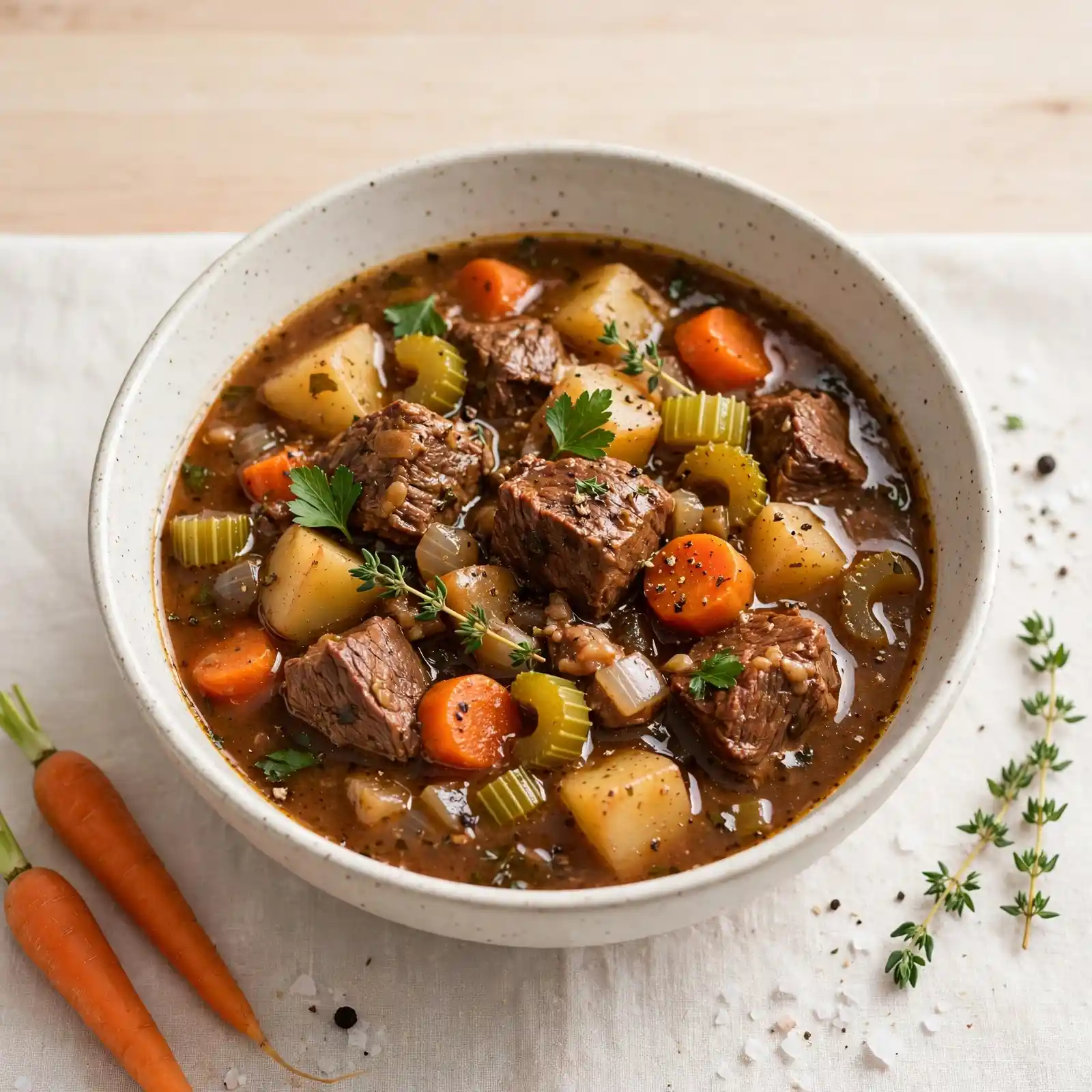 The Coziest Beef Stew Recipe That Tastes Like It Simmered All Day 5 Beef Stew Recipe