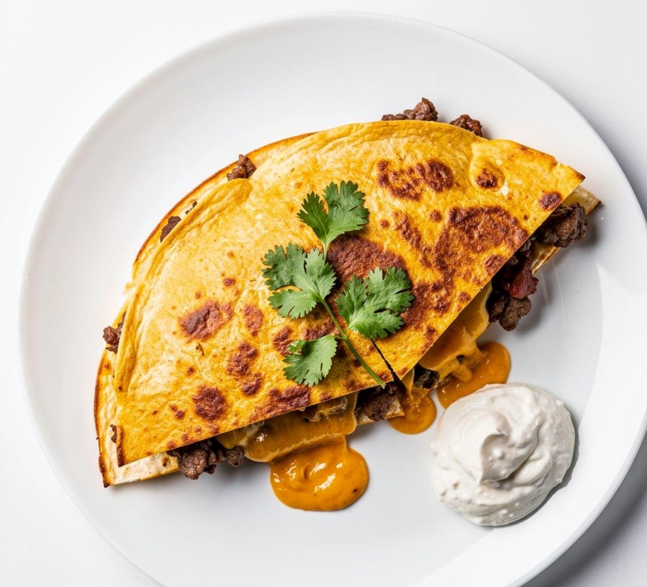 13 Satisfying Ground Beef Recipes That Make Dinner Feel Exciting Again 4 Beef and Cheese Quesadillas