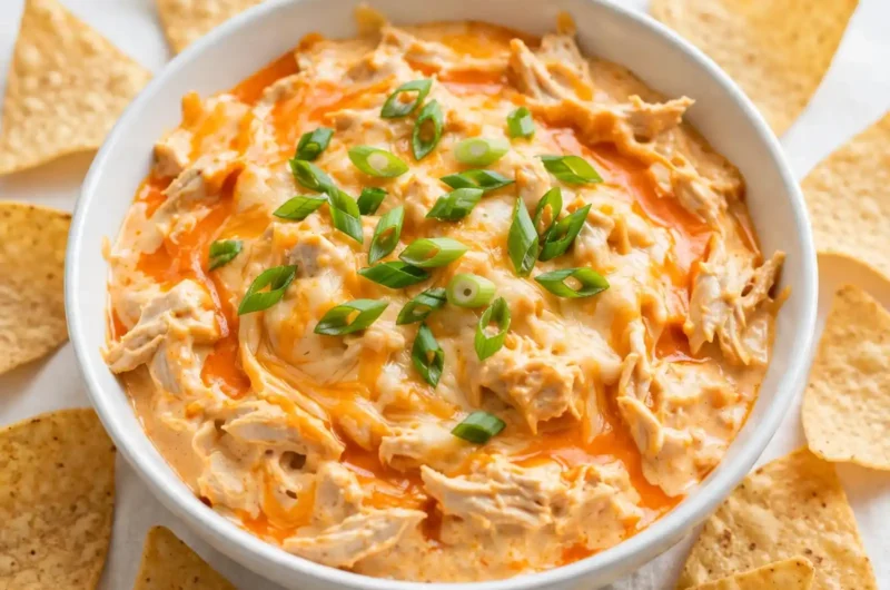 The Ultimate Creamy Buffalo Chicken Dip Recipe Your Crowd Will Devour 3 Creamy Buffalo Chicken Dip