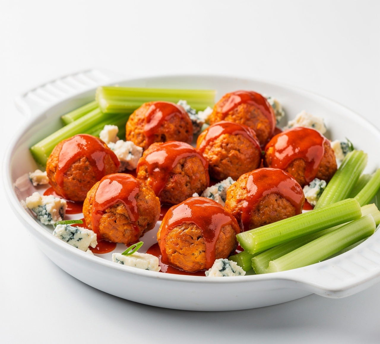 10 Irresistible Meatball Recipes Your Family Will Beg You to Make Again 7 Buffalo Chicken Meatballs