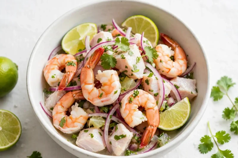 Bright and Zesty Ceviche Recipe