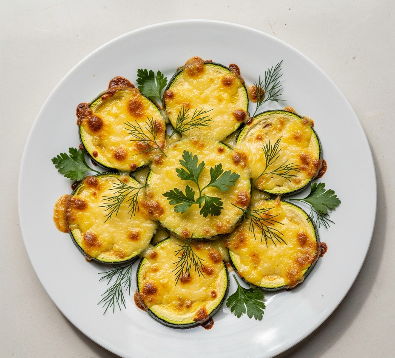 12 Irresistible Zucchini Recipes That'll Make You Actually Look Forward to Eating Your Vegetables 5 Cheesy Baked Zucchini Rounds