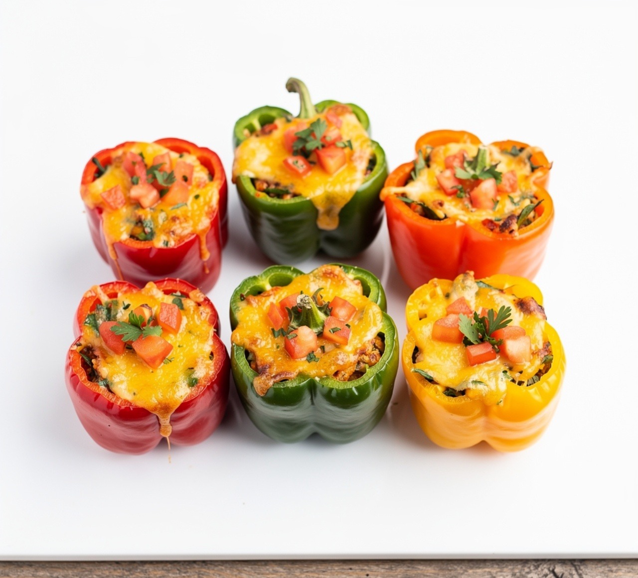 13 Satisfying Ground Beef Recipes That Make Dinner Feel Exciting Again 7 Cheesy Stuffed Bell Peppers