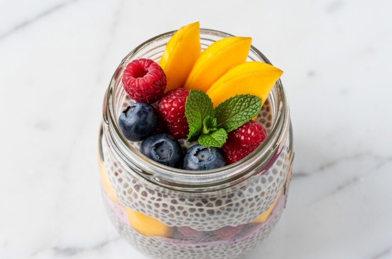 The Creamiest Chia Seed Pudding You'll Actually Look Forward to Every Morning 3 The Creamiest Chia Seed Pudding