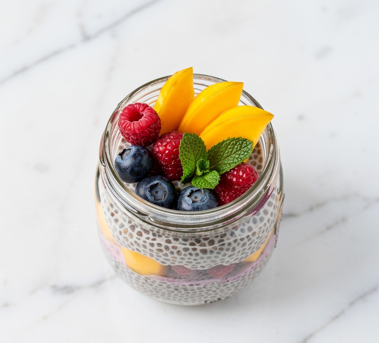 The Creamiest Chia Seed Pudding You'll Actually Look Forward to Every Morning 1 Chia Seed Pudding