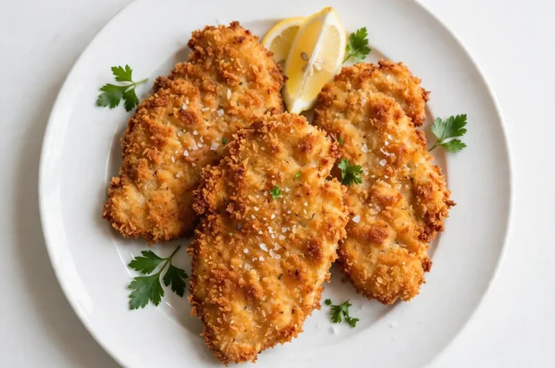 The Crispiest Chicken Cutlets Your Family Will Make Again and Again 3 Crispy Chicken Cutlets