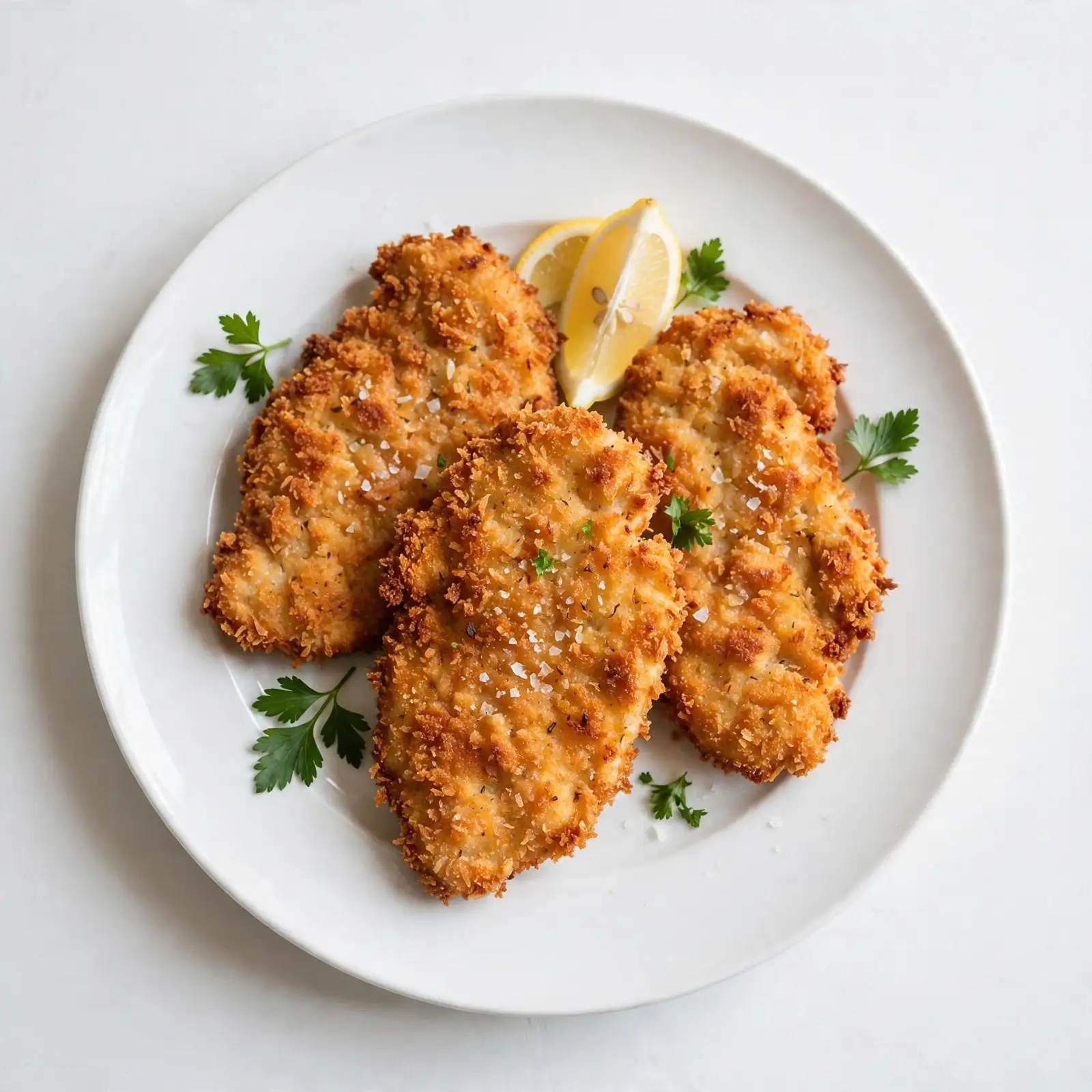 The Crispiest Chicken Cutlets Your Family Will Make Again and Again 4 Chicken Cutlets
