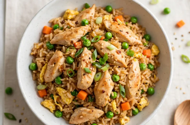 The Best Homemade Chicken Fried Rice You'll Make Again and Again 3 The Best Homemade Chicken Fried Rice