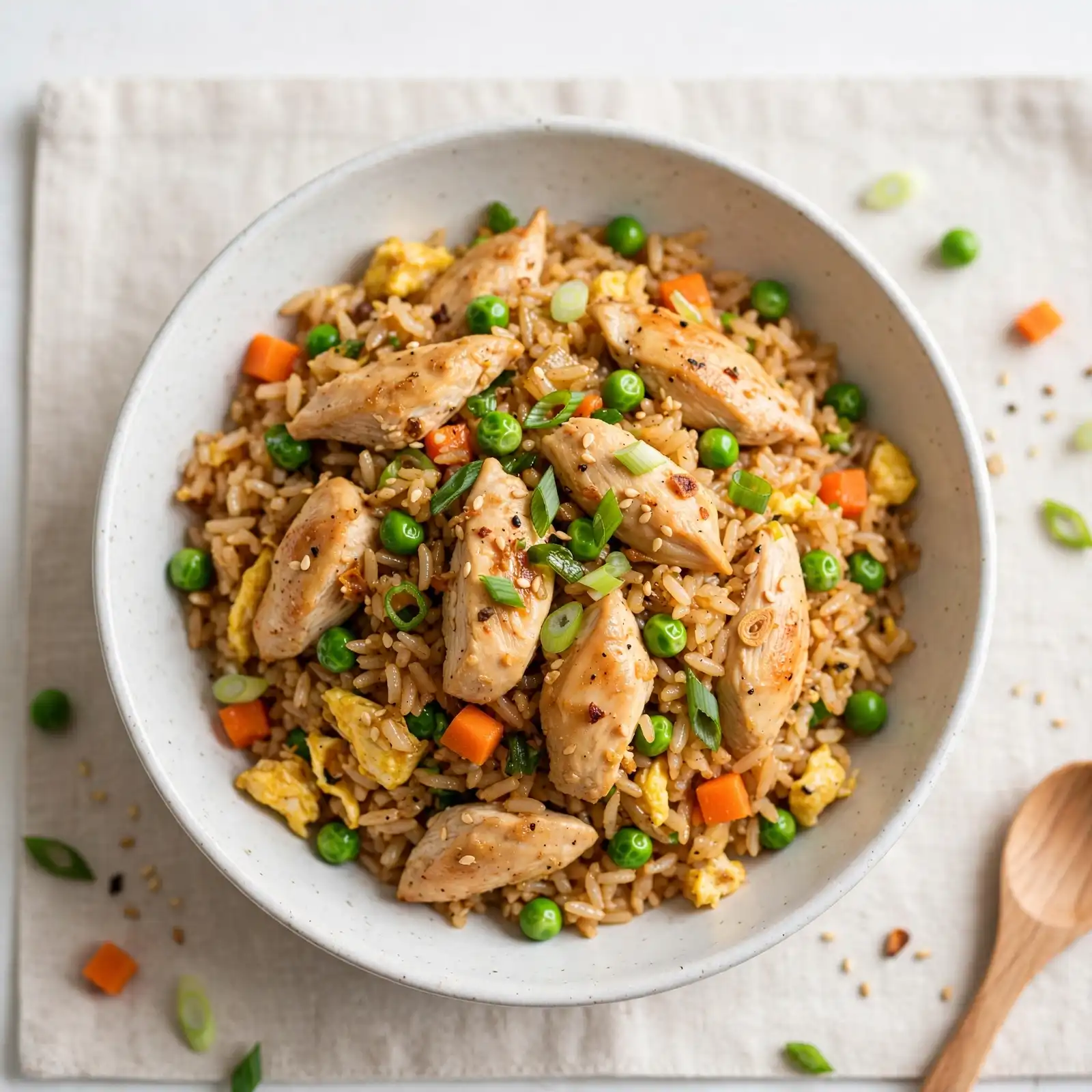The Best Homemade Chicken Fried Rice You'll Make Again and Again 6 Chicken Fried Rice