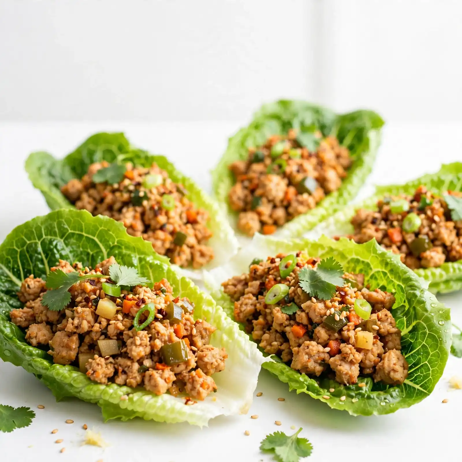 Irresistible Chicken Lettuce Wraps Your Whole Family Will Devour 9 Chicken Lettuce Wraps
