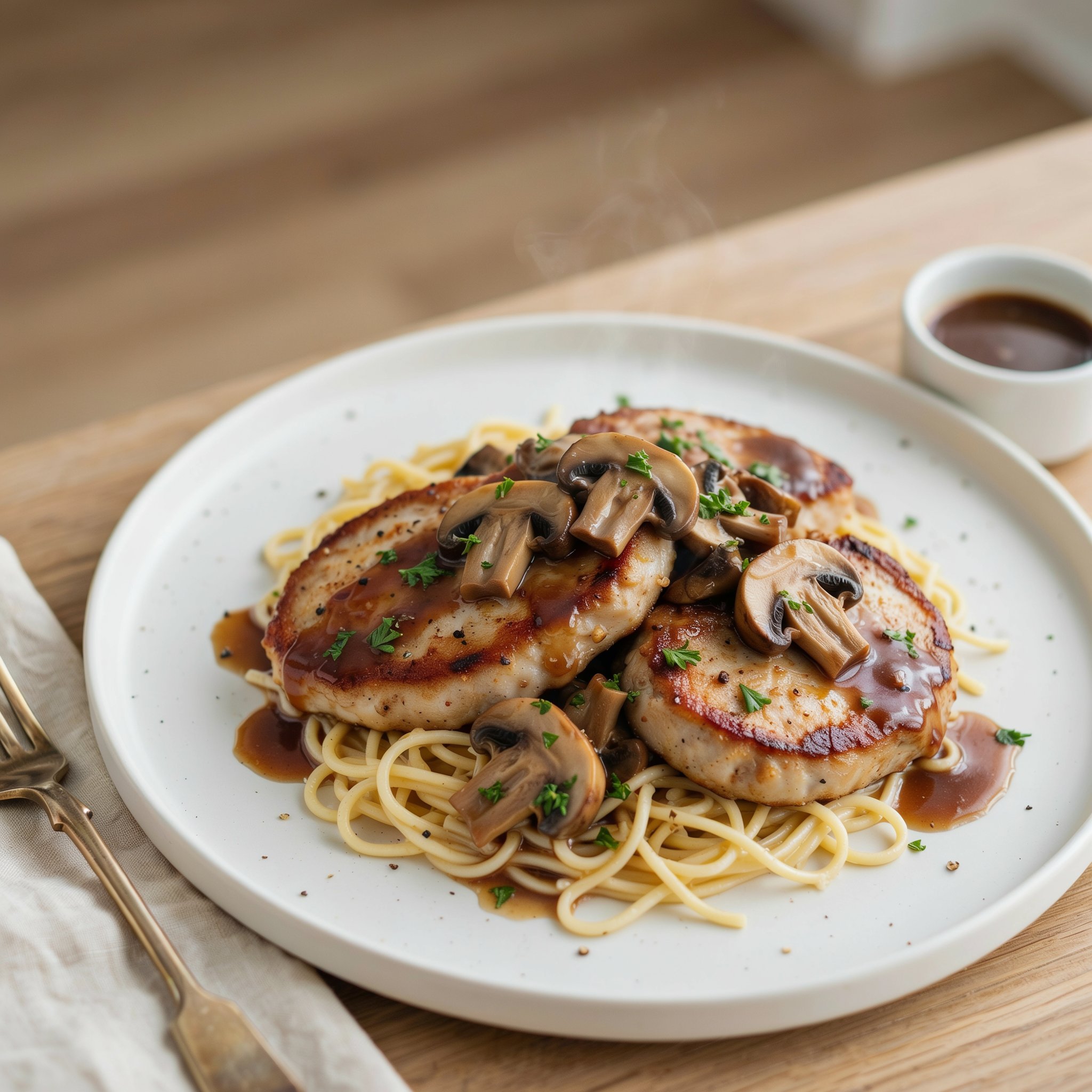 Chicken Marsala