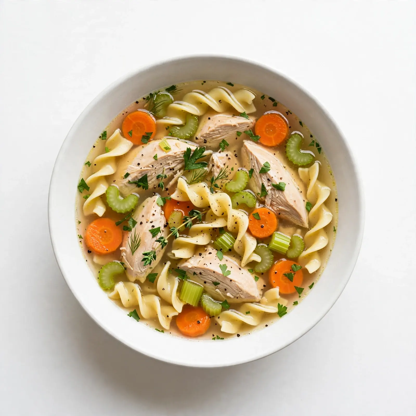 The Coziest Chicken Noodle Soup Recipe Your Family Will Ask for All Winter 5 Chicken Noodle Soup Recipe