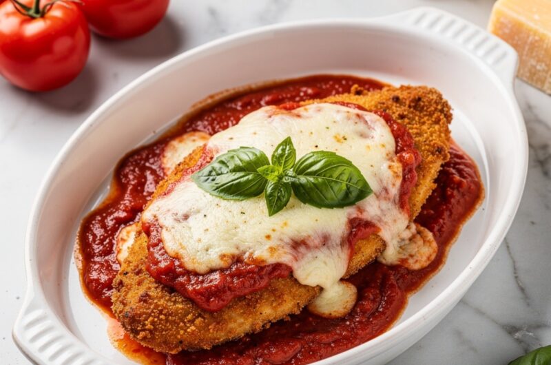 The Crispiest Chicken Parmesan Recipe Your Family Will Request Every Week 2 The Crispiest Chicken Parmesan Recipe