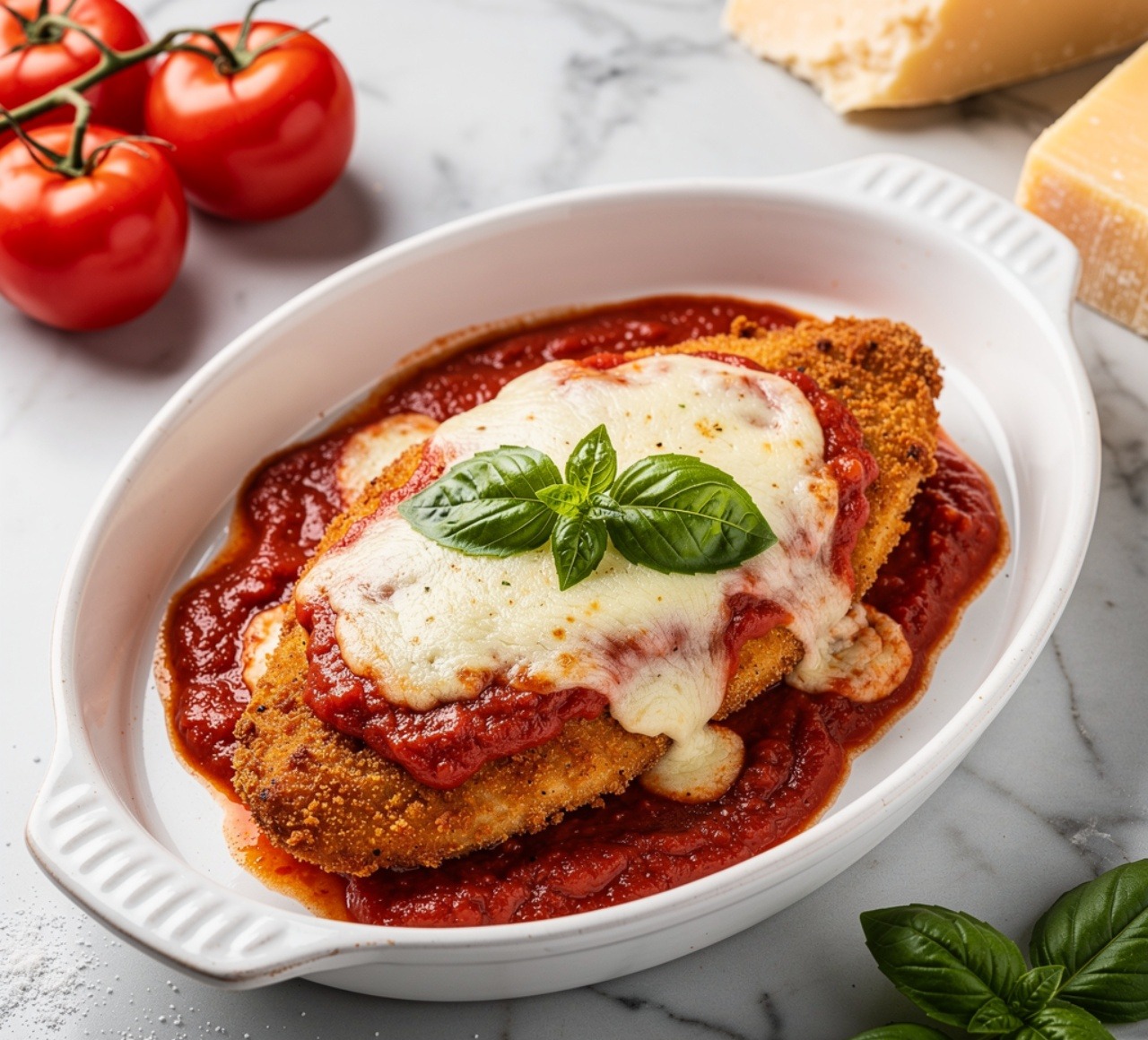 The Crispiest Chicken Parmesan Recipe Your Family Will Request Every Week 2 Chicken Parmesan Recipe