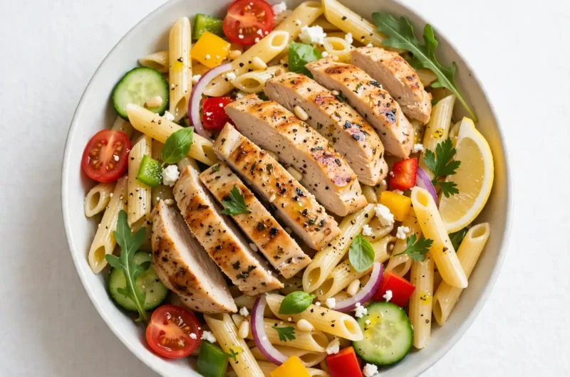 The Creamiest Chicken Pasta Salad Everyone Will Be Asking You to Bring 3 Creamy Chicken Pasta Salad