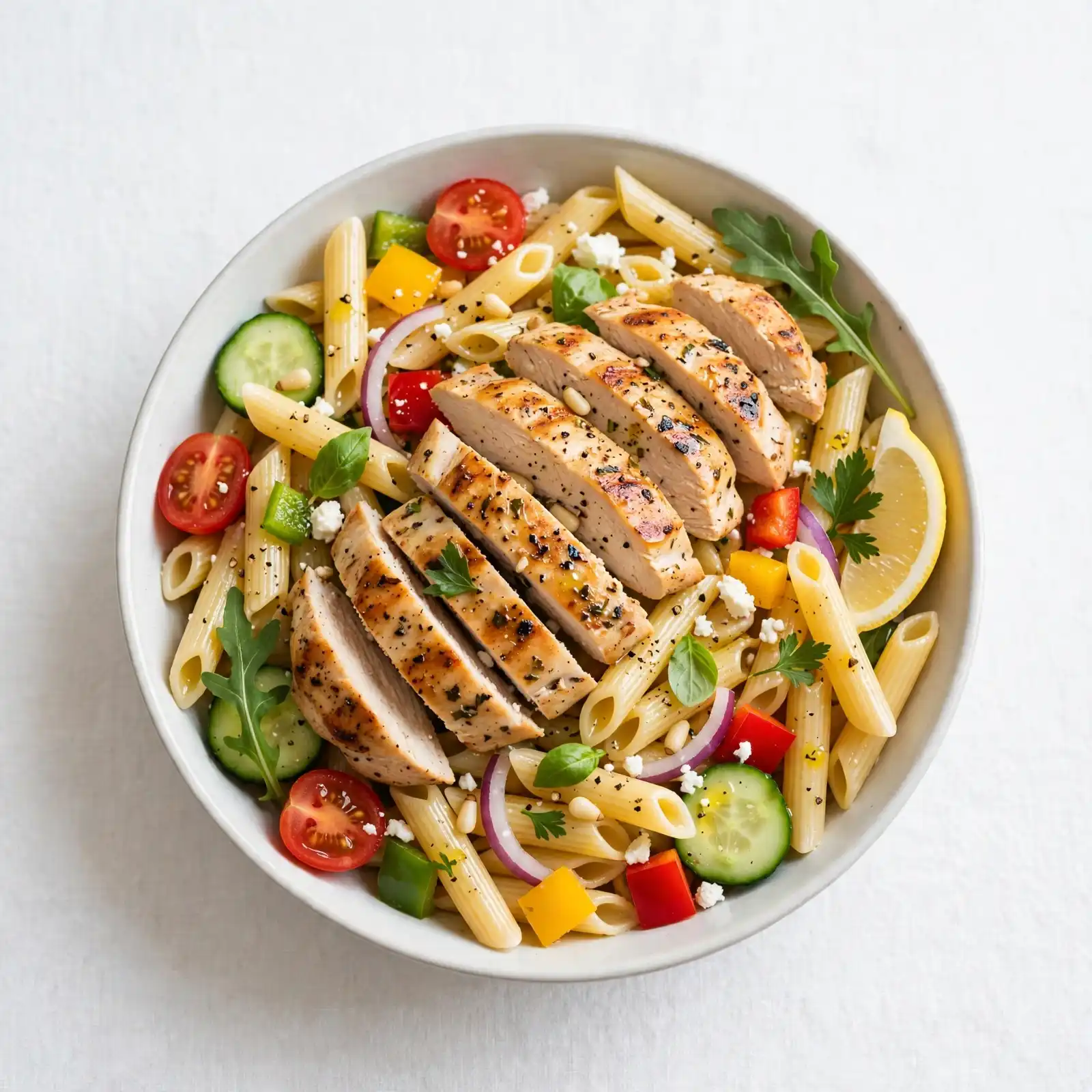 The Creamiest Chicken Pasta Salad Everyone Will Be Asking You to Bring 15 Chicken Pasta Salad