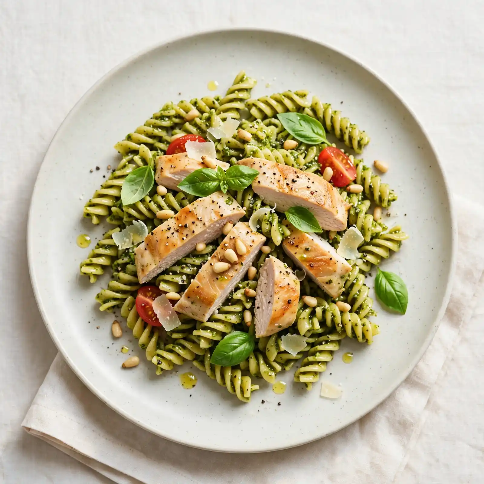 The Creamiest Chicken Pesto Pasta Your Weeknight Dinners Have Been Missing 9 Chicken Pesto Pasta