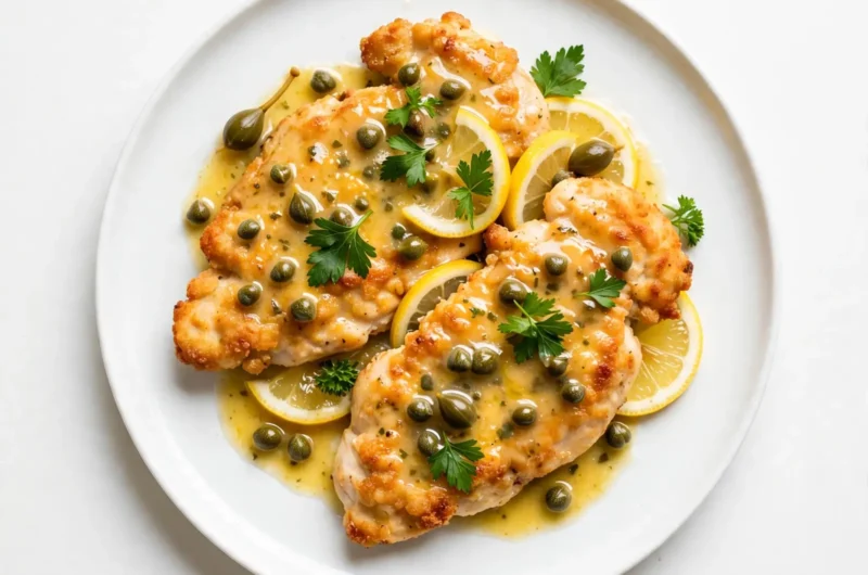 The Most Irresistible Chicken Piccata Recipe You'll Make Again and Again 3 Chicken Piccata Recipe