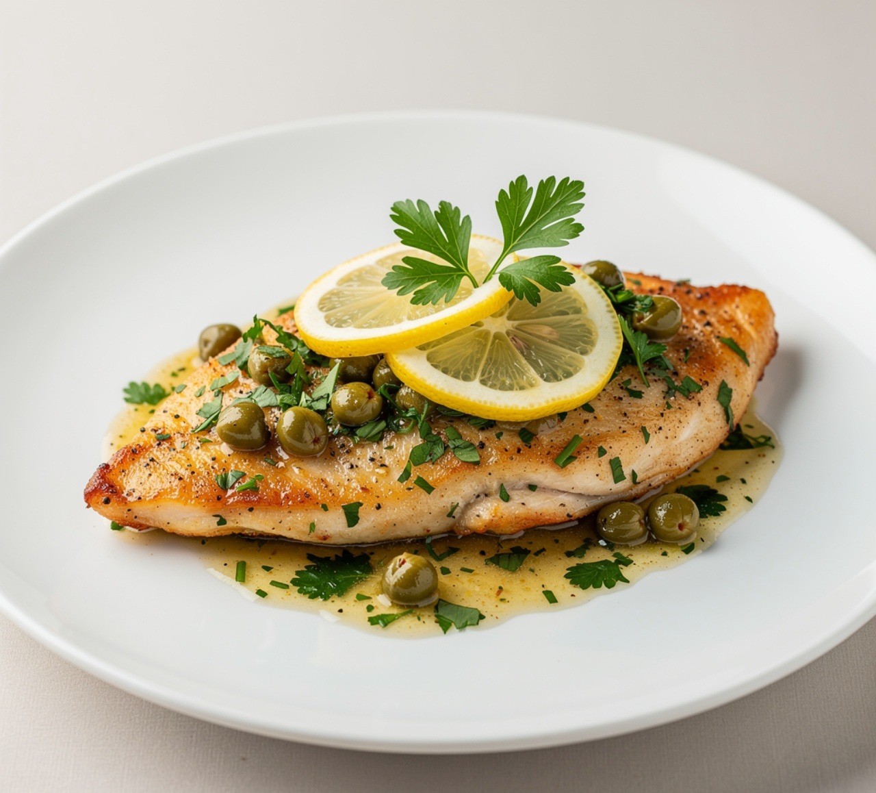 Chicken Piccata