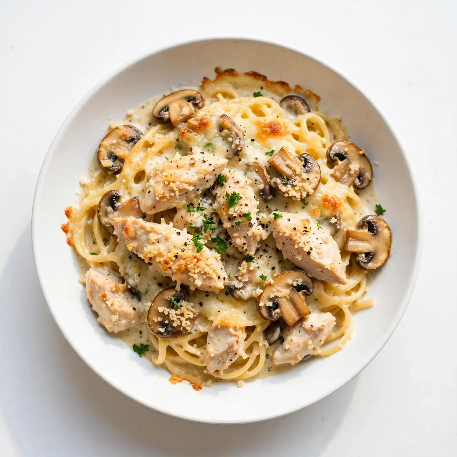The Creamiest Chicken Tetrazzini Your Family Will Beg You to Make Again 4 Chicken Tetrazzini