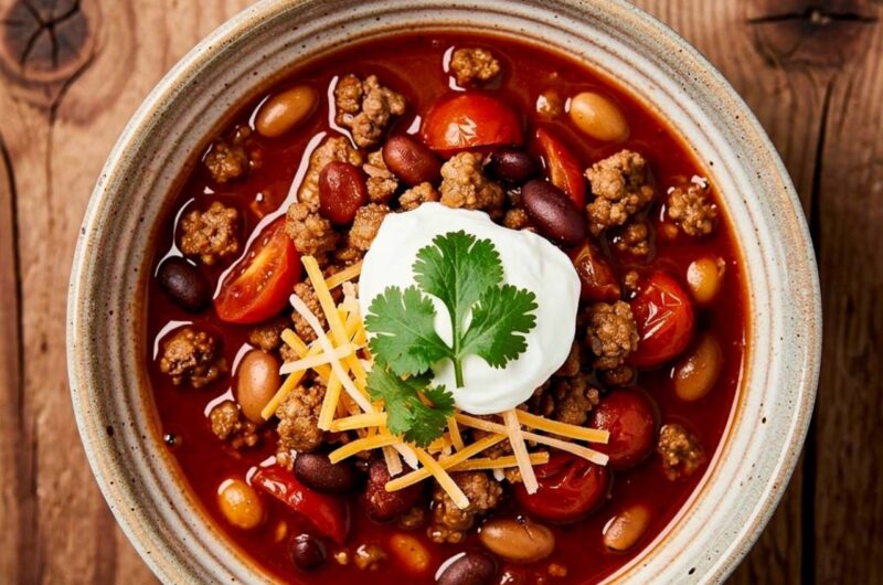 The Heartiest Homemade Chili Recipe Your Whole Table Will Love 3 The Heartiest Homemade Chili Recipe