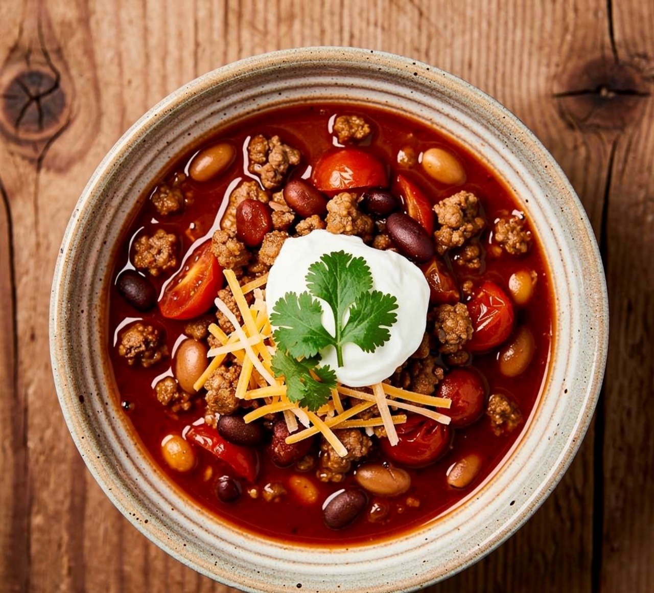 The Heartiest Homemade Chili Recipe Your Whole Table Will Love 1 Chili Recipe