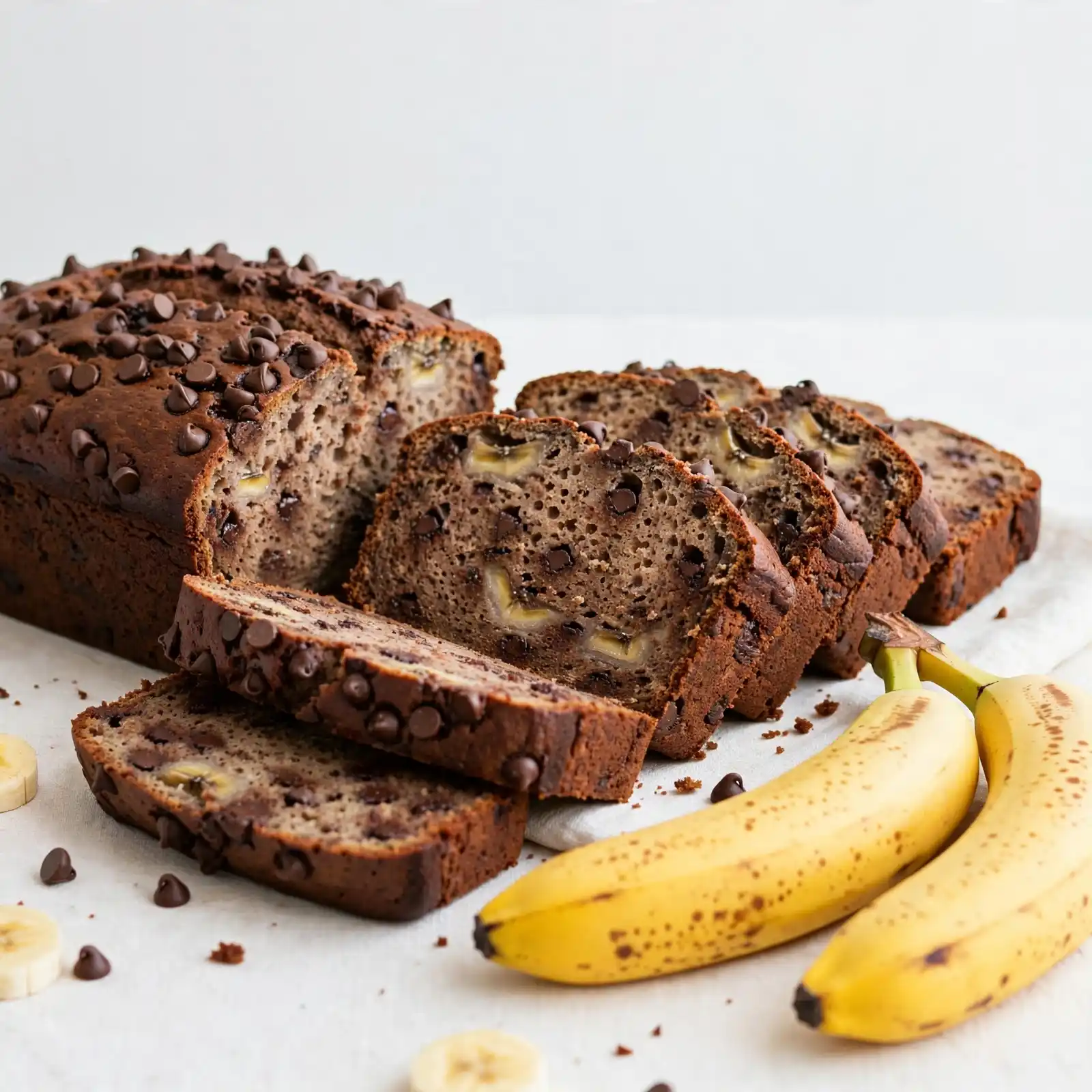 Chocolate Banana Bread
