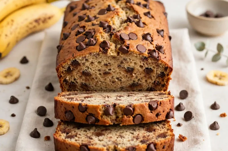 Chocolate Chip Banana Bread