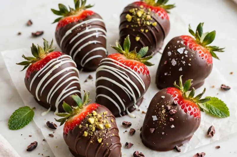 Stunning Chocolate Covered Strawberries Everyone Will Fall in Love With 3 Gorgeous Chocolate Covered Strawberries