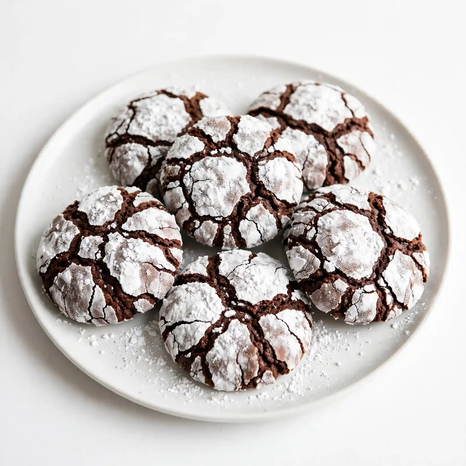 The Fudgiest Chocolate Crinkle Cookies That Disappear Every Holiday Season 7 Chocolate Crinkle Cookies