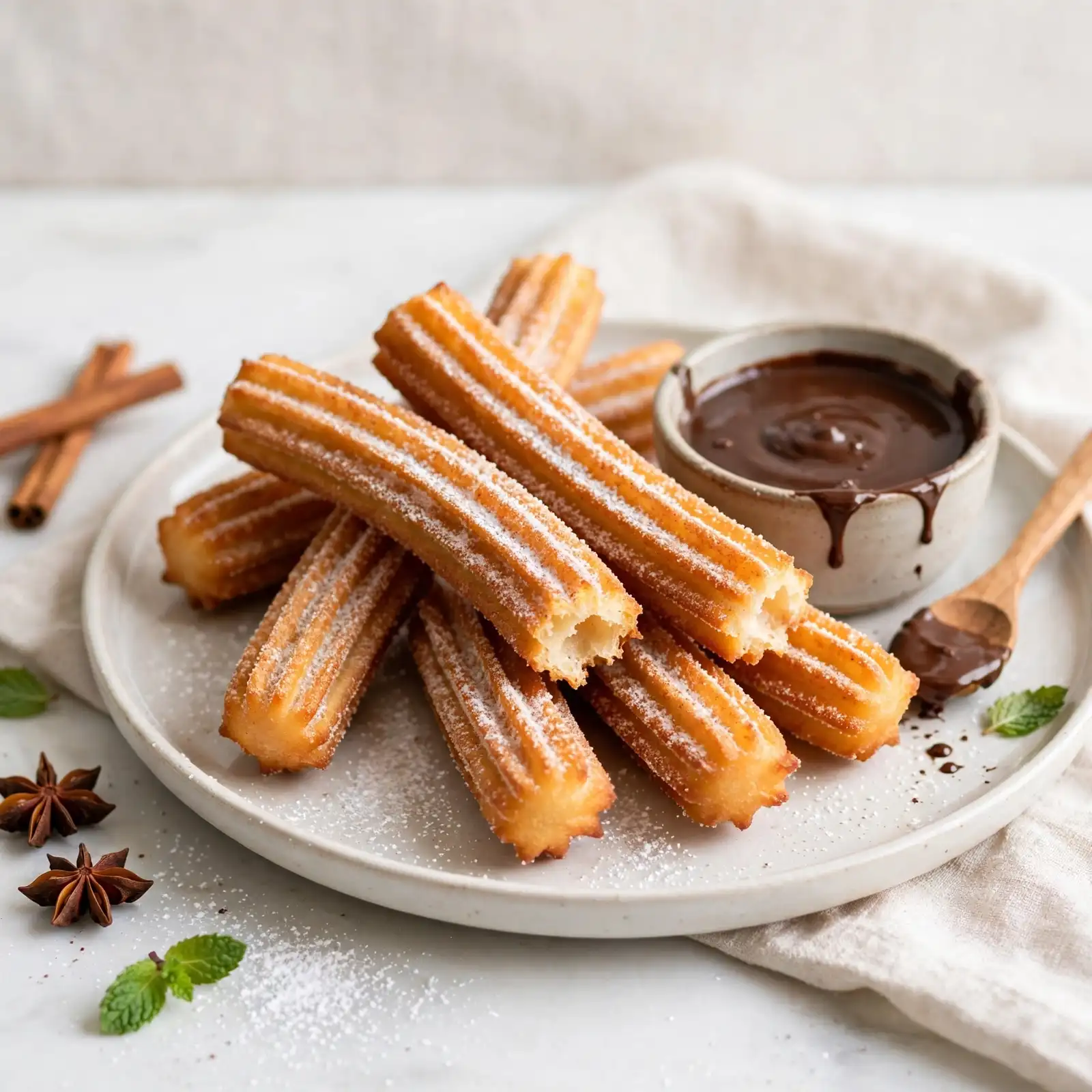 The Crispiest, Most Irresistible Churros Recipe Your Whole Family Will Devour 7 Churros Recipe