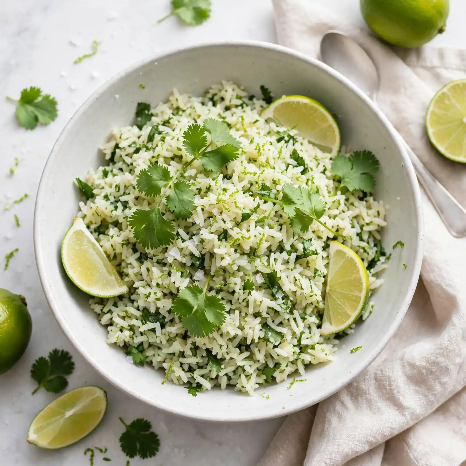 The Brightest, Zestiest Cilantro Lime Rice You'll Ever Make at Home 6 Cilantro Lime Rice