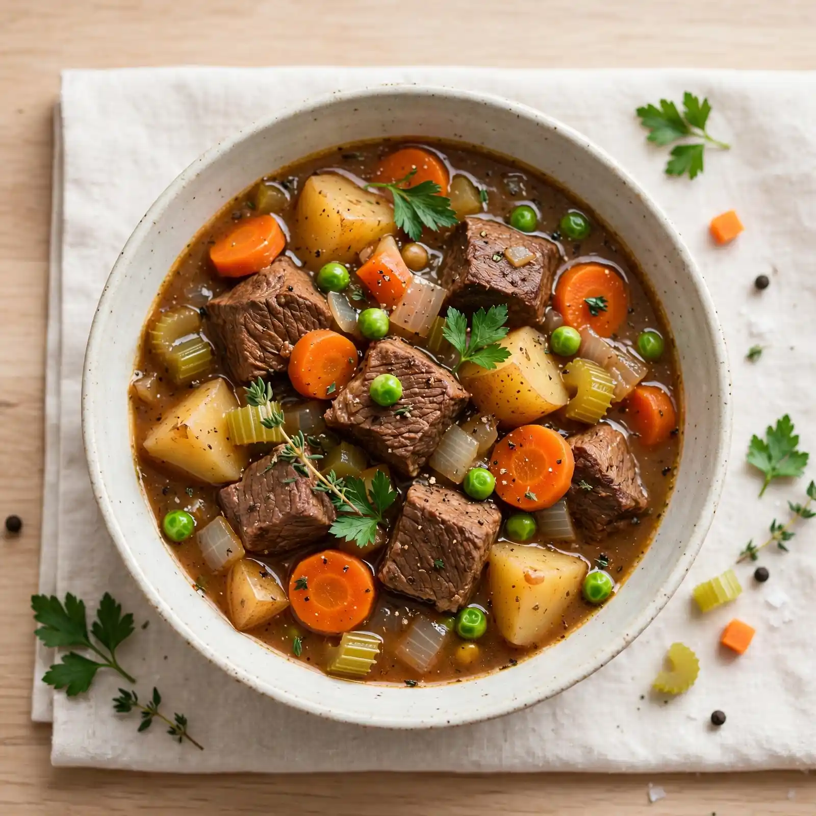 10 Hearty Dutch Oven Recipes That Make Every Night Feel Like a Sunday 1 Classic Beef and Vegetable Stew