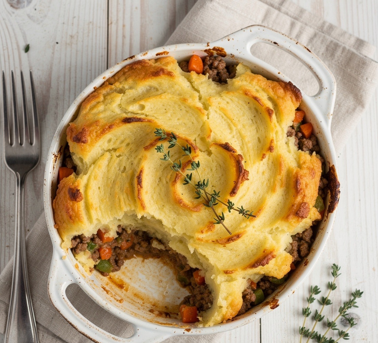 13 Satisfying Ground Beef Recipes That Make Dinner Feel Exciting Again 12 Classic Shepherds Pie Cottage Pie Style