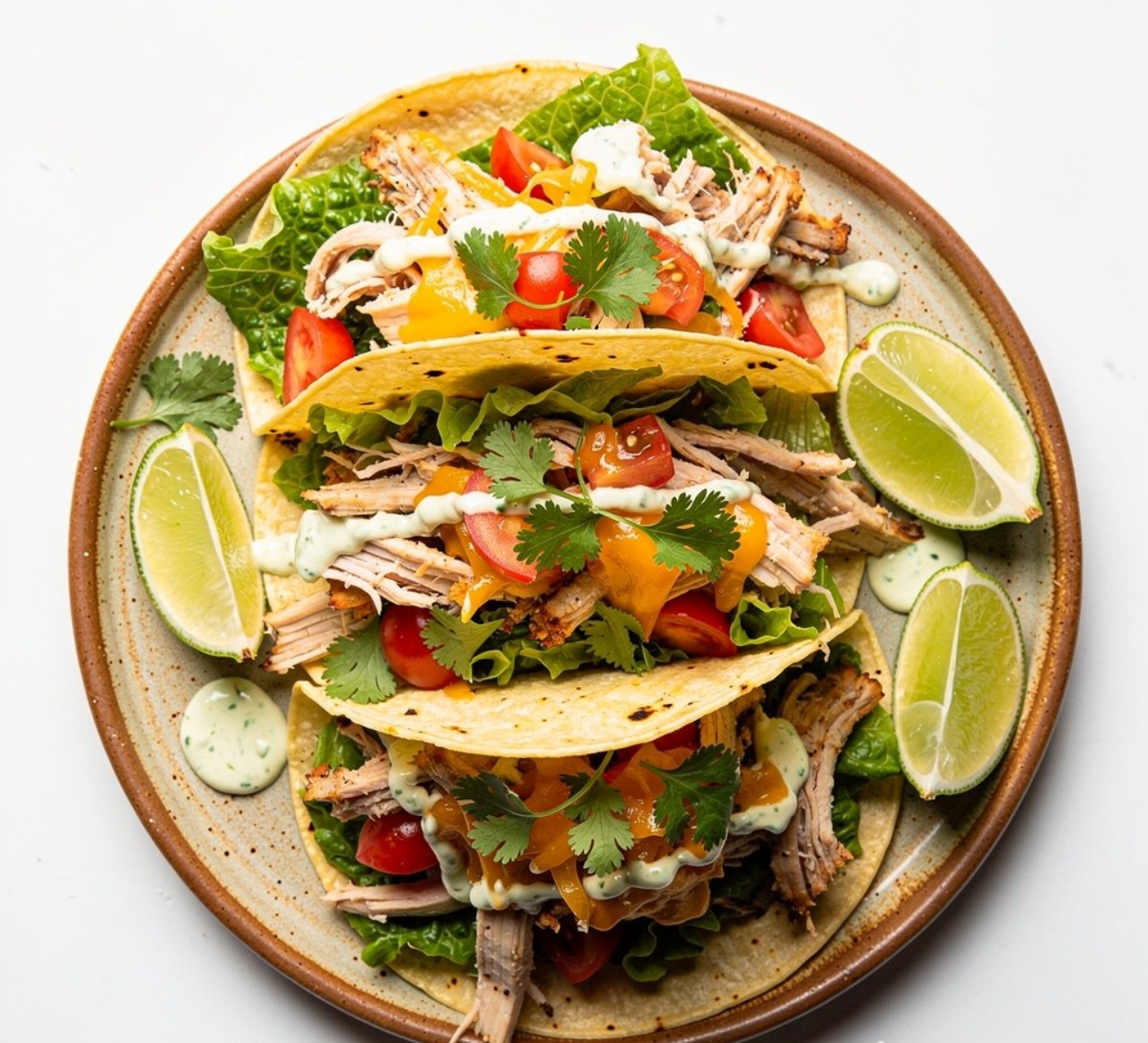 13 Flavorful Ground Turkey Recipes Your Family Will Actually Be Excited to Eat 1 Classic Turkey Tacos with Lime Crema