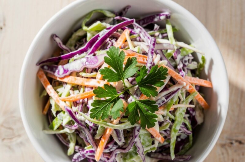 The Creamiest Coleslaw Recipe That Steals the Spotlight at Every Cookout 3 The Creamiest Coleslaw Recipe