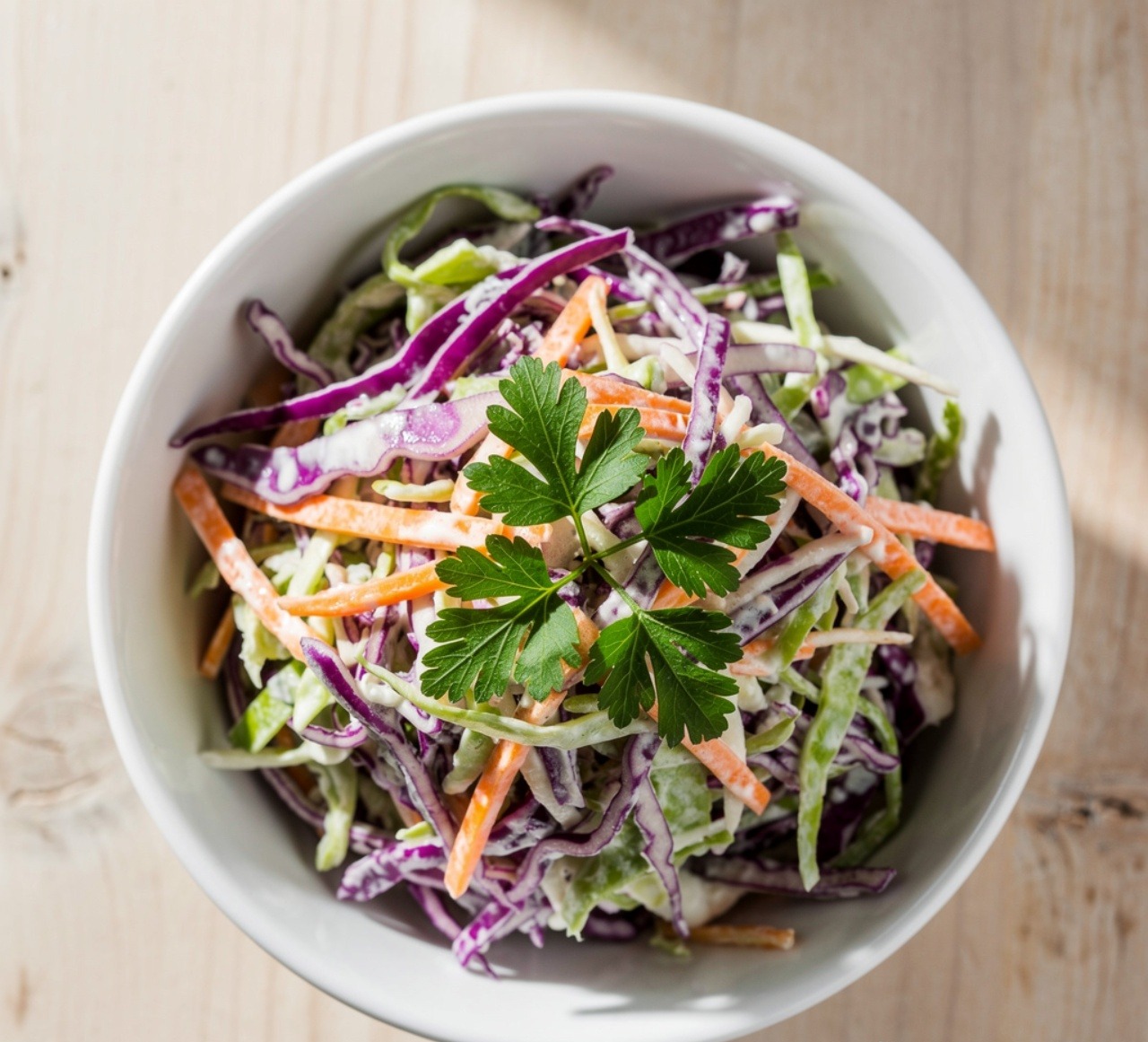 The Creamiest Coleslaw Recipe That Steals the Spotlight at Every Cookout 1 Coleslaw Recipe