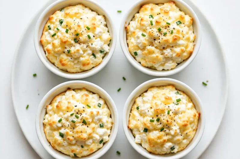 Creamy Cottage Cheese Egg Bites