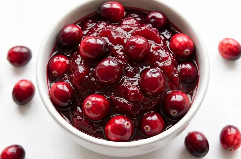 The Most Irresistible Cranberry Sauce Recipe Your Holiday Table Has Been Missing 3 Easy Homemade Cranberry Sauce