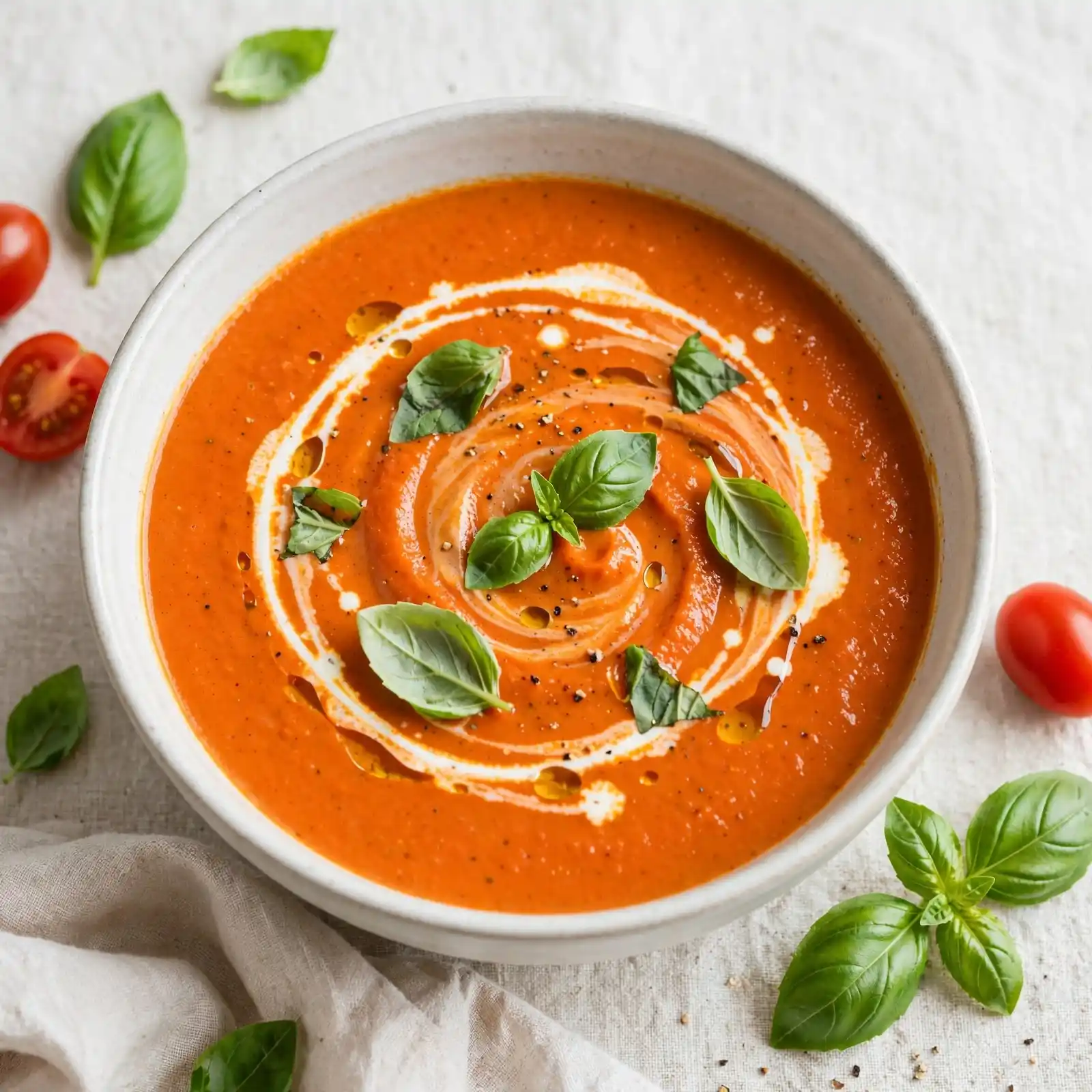 10 Hearty Dutch Oven Recipes That Make Every Night Feel Like a Sunday 3 Creamy Tomato Basil Soup