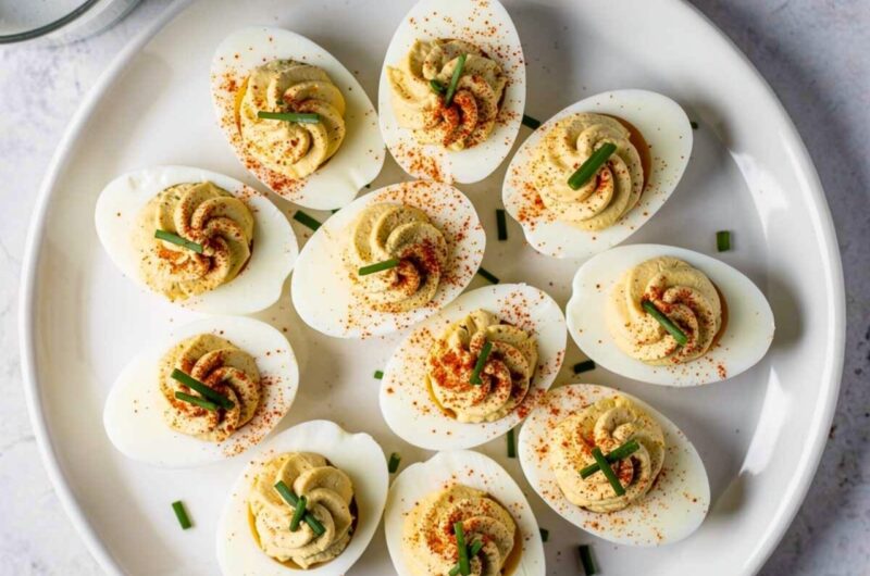 The Creamiest Deviled Eggs That Disappear Every Single Time 3 The Creamiest Deviled Eggs