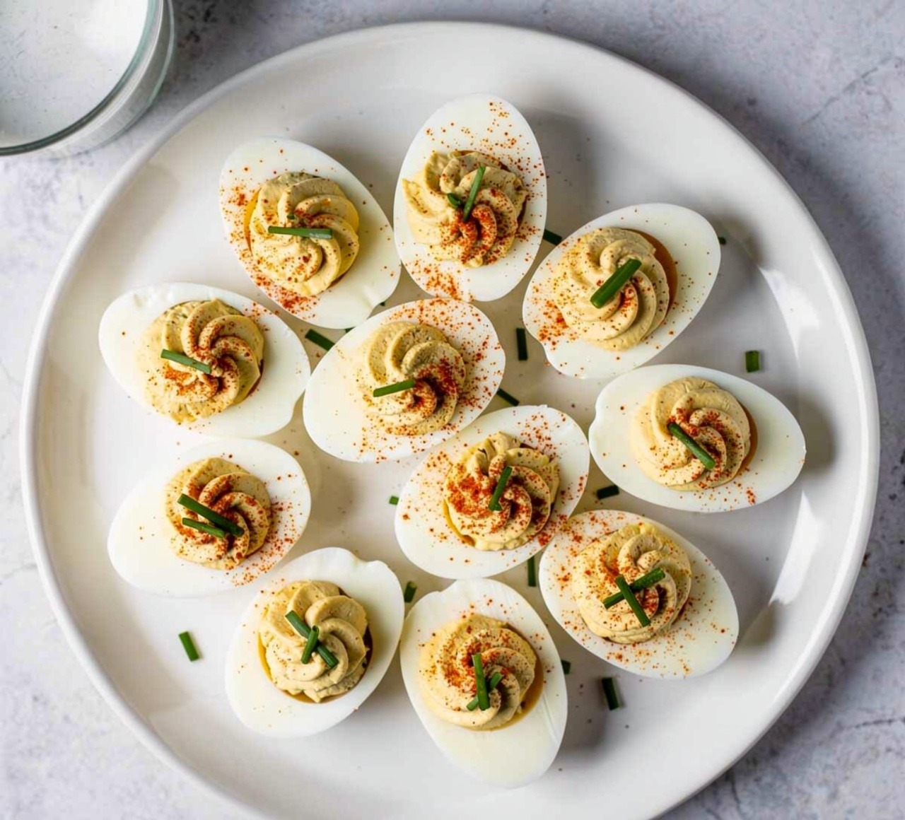 The Creamiest Deviled Eggs That Disappear Every Single Time 1 Deviled Eggs
