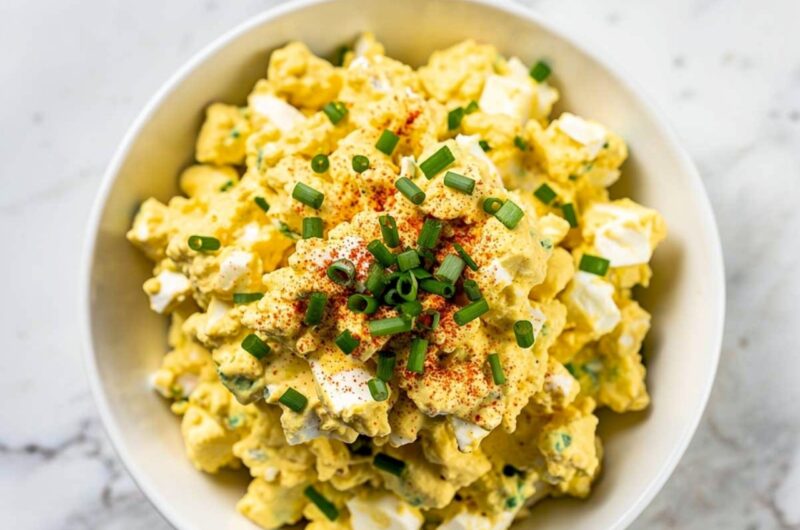 The Creamiest Egg Salad Recipe