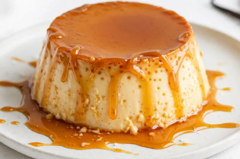 The Creamiest Flan Recipe