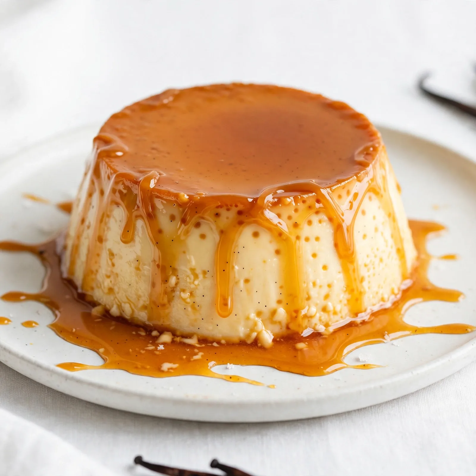 The Creamiest Flan Recipe That Melts on Your Tongue Every Single Time 4 Flan Recipe
