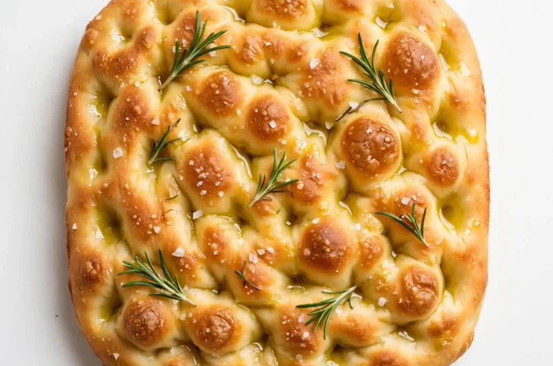 Incredibly Fluffy Focaccia Bread That Makes Every Table Feel Like a Feast 3 Incredibly Fluffy Focaccia Bread