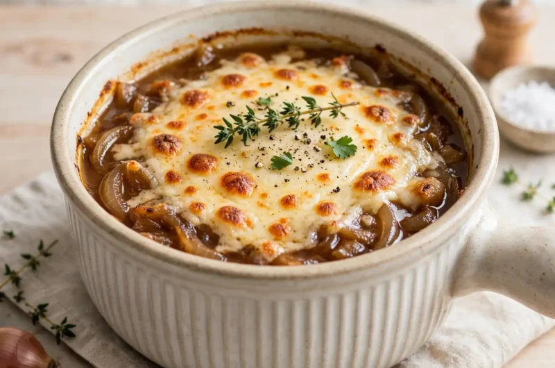 The Most Deeply Flavored French Onion Soup