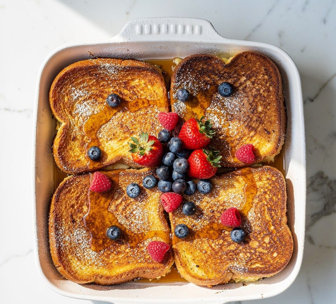 The Most Irresistible French Toast Casserole for Effortless Weekend Mornings 2 French Toast Casserole