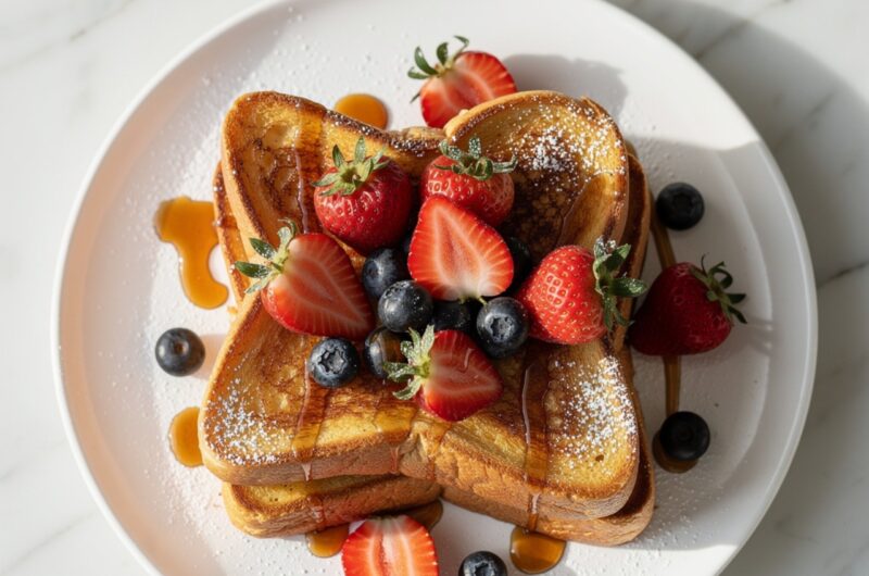 The Coziest French Toast Recipe That'll Make Your Mornings Feel Like a Hug 3 Fluffy Golden French Toast Recipe